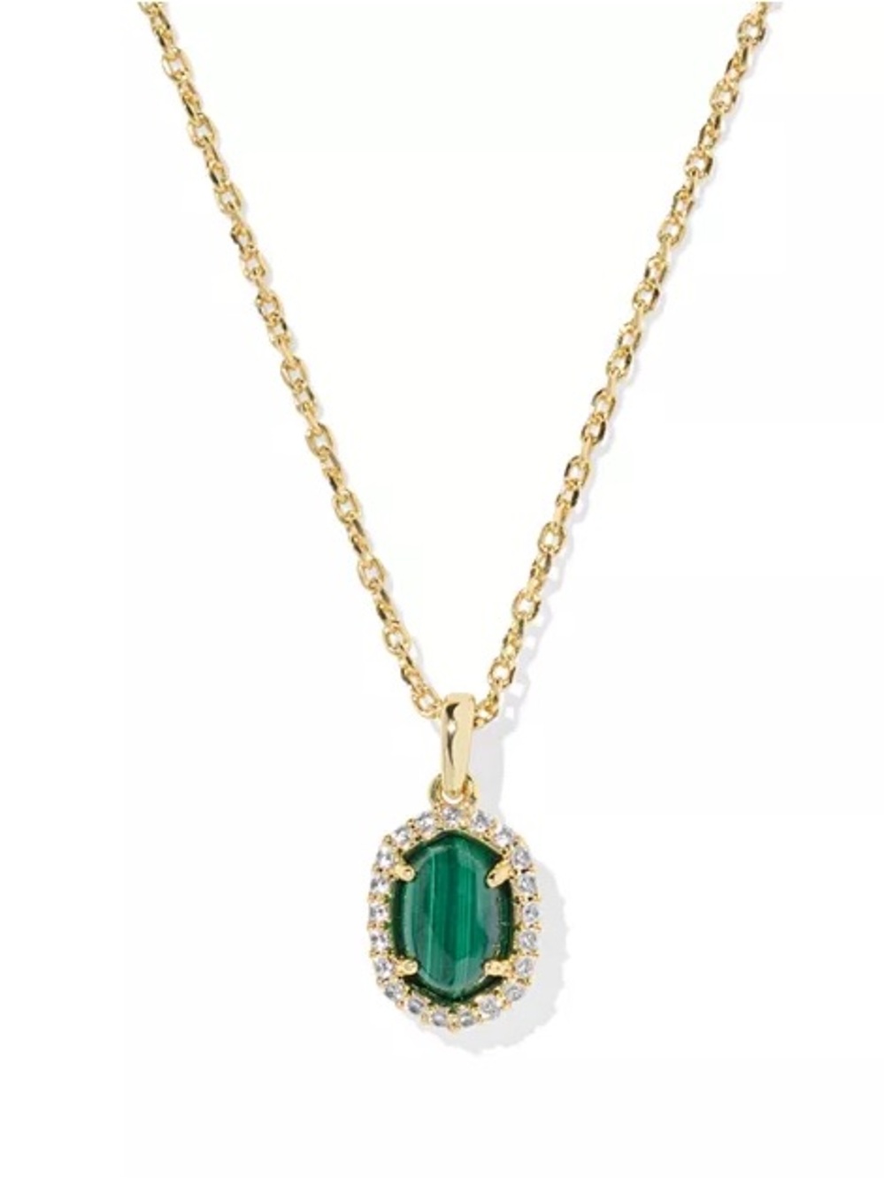 Kendra Scott Daphne Pavé & Stone Pendant Necklace